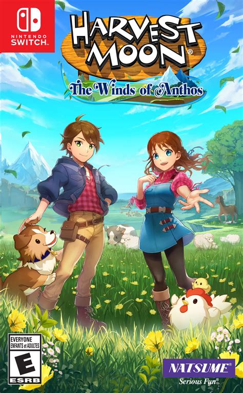 harvest moon the winds of anthos breezy hills farm